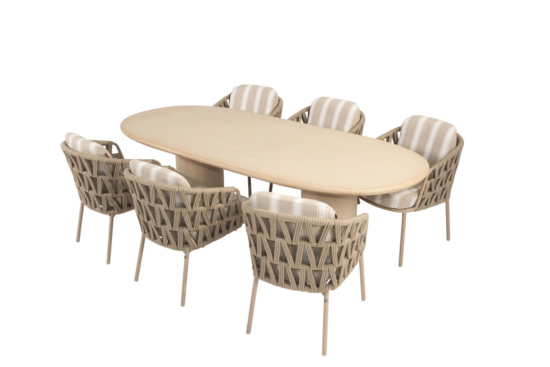 17229-17226-214434_Beverly dining set latte with Hampton oval dining table 240 x 105cm 02.jpg