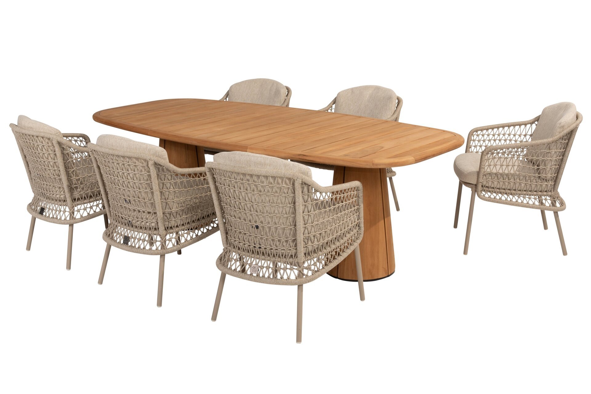 213935-91615-91667_ Puccini dining set with Capri barrel teak table 240x110cm 01.jpg