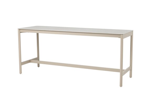 91764_ Soho high dining table ceramic 220x75x95 latte 01.jpg