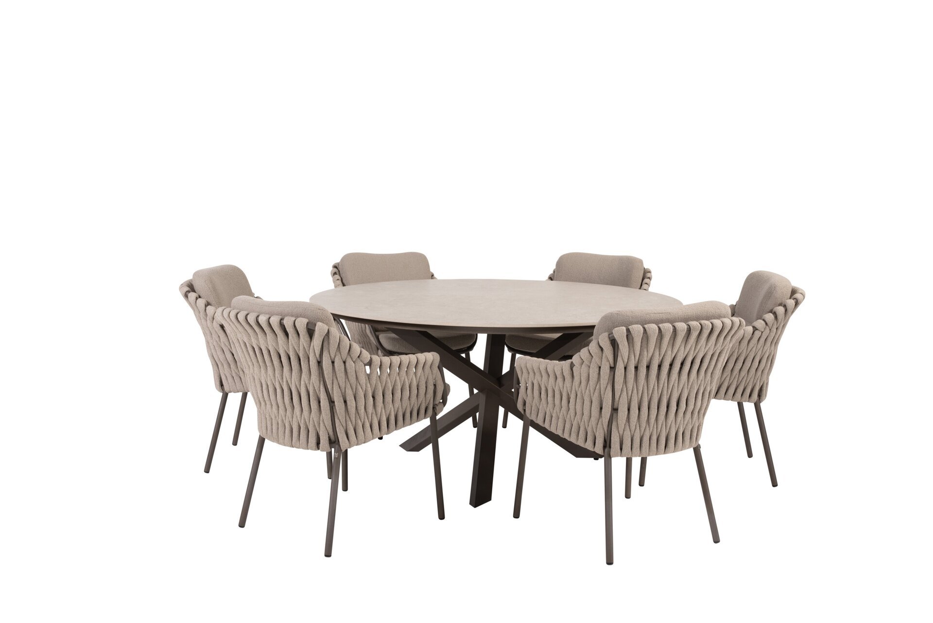 214115-91742-91596_Montera dining set terre with Prado dining table ceramic 160 cm terre legs 01.jpg