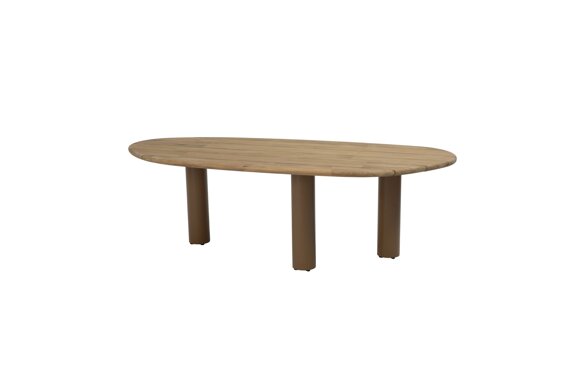 91757-91760_ Estate mango shape table top natural teak 240x105 cm amber with amber legs.jpg