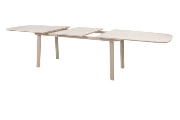 91853_ Manolo extending dining table barrel shape Latte with ceramic print top 230:290x103 cm 02.jpg
