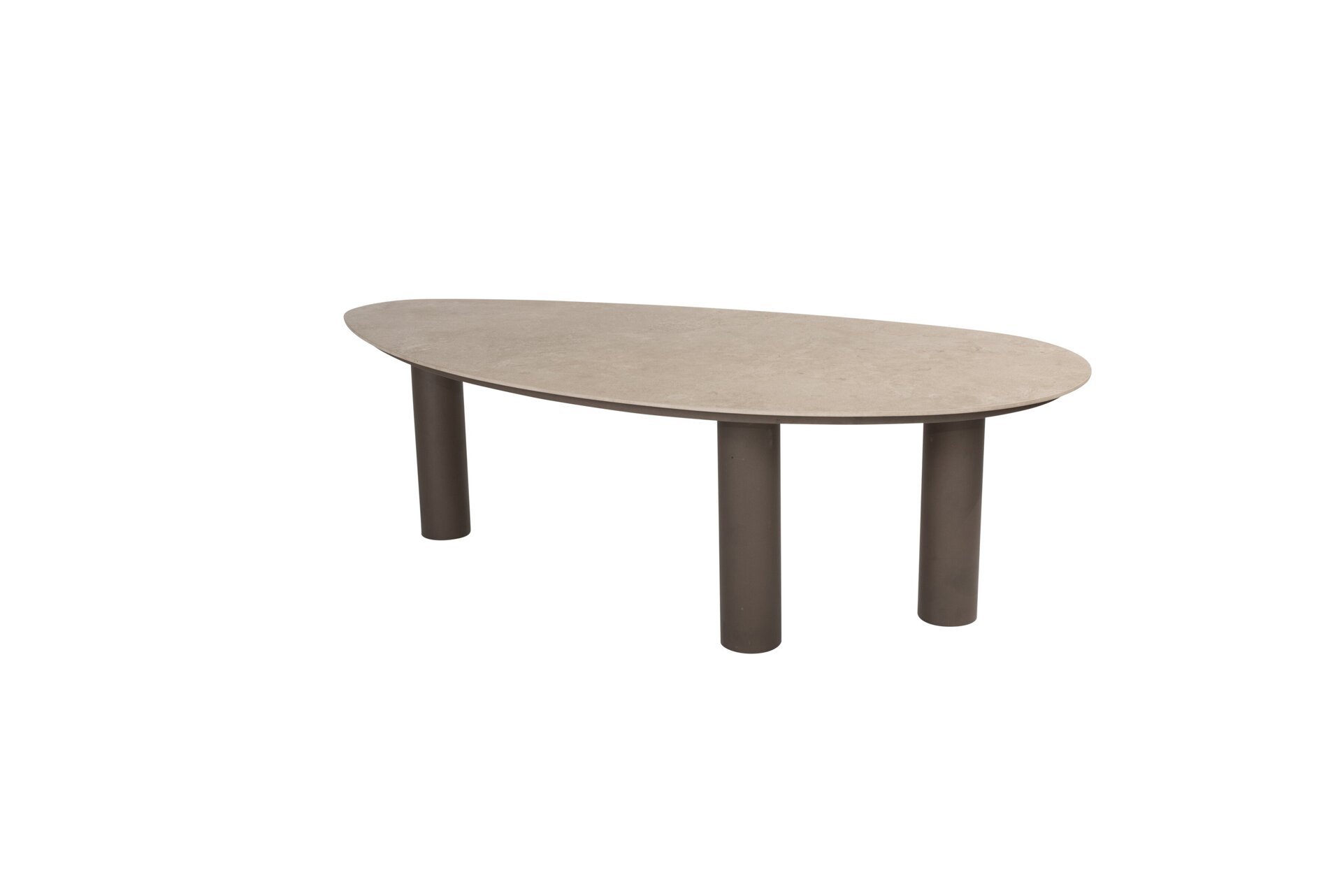 17115-17117_ Arizona dining table pebble shape ceramic top 240x120cm with Terre legs 01 (1).jpg