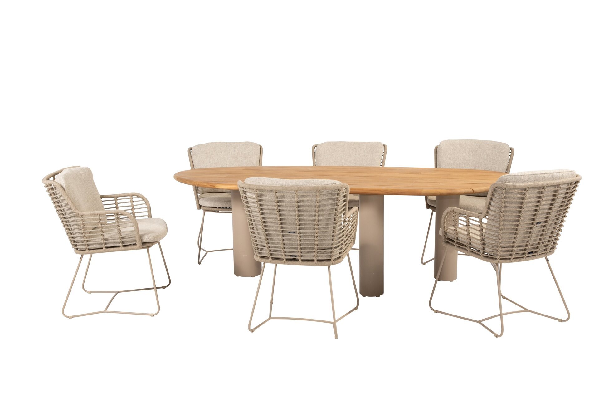 91757-91760-214274_Fabrice dining set latte with Estate mango shape dining table latte 240 x 150 cm 02.jpg