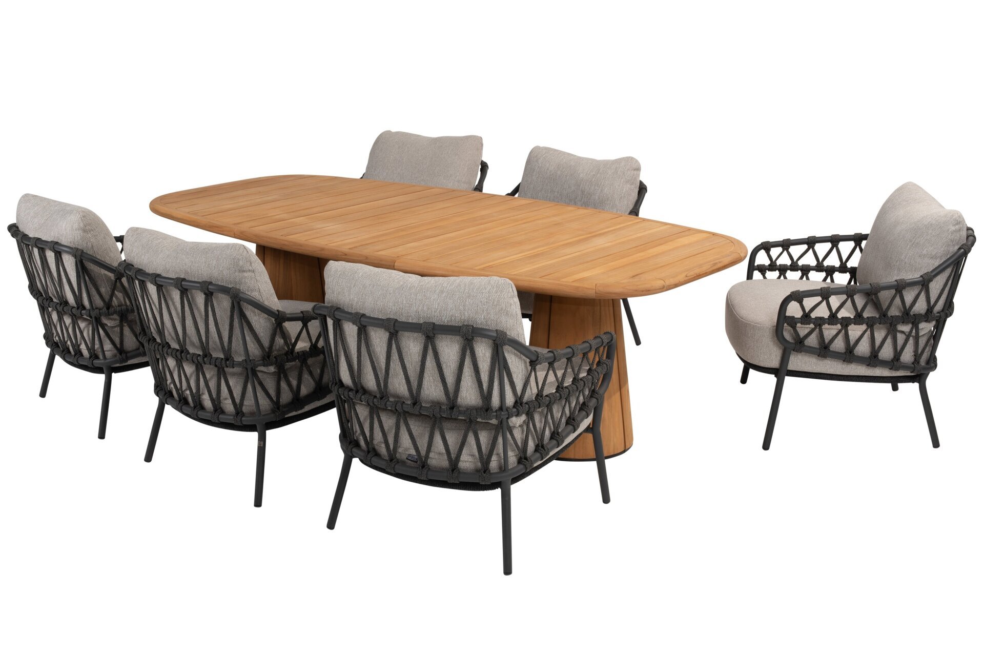 213894-91615-91668_ Calpi low dining set with Capri barrel table teak 01.jpg