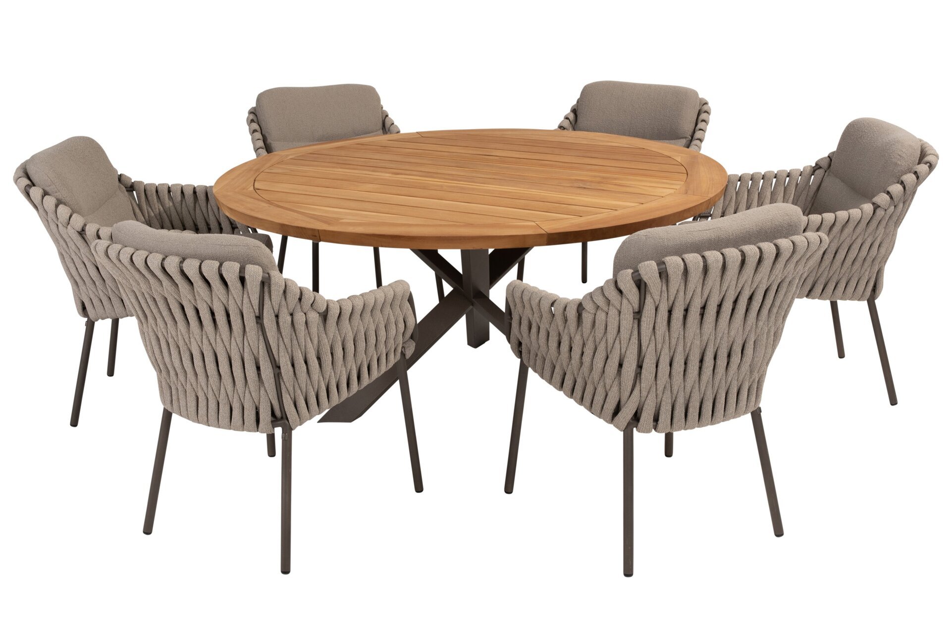 214115-91306-91596_ Montera dining set with Prado dining table 160cm Terre legs 01.jpg