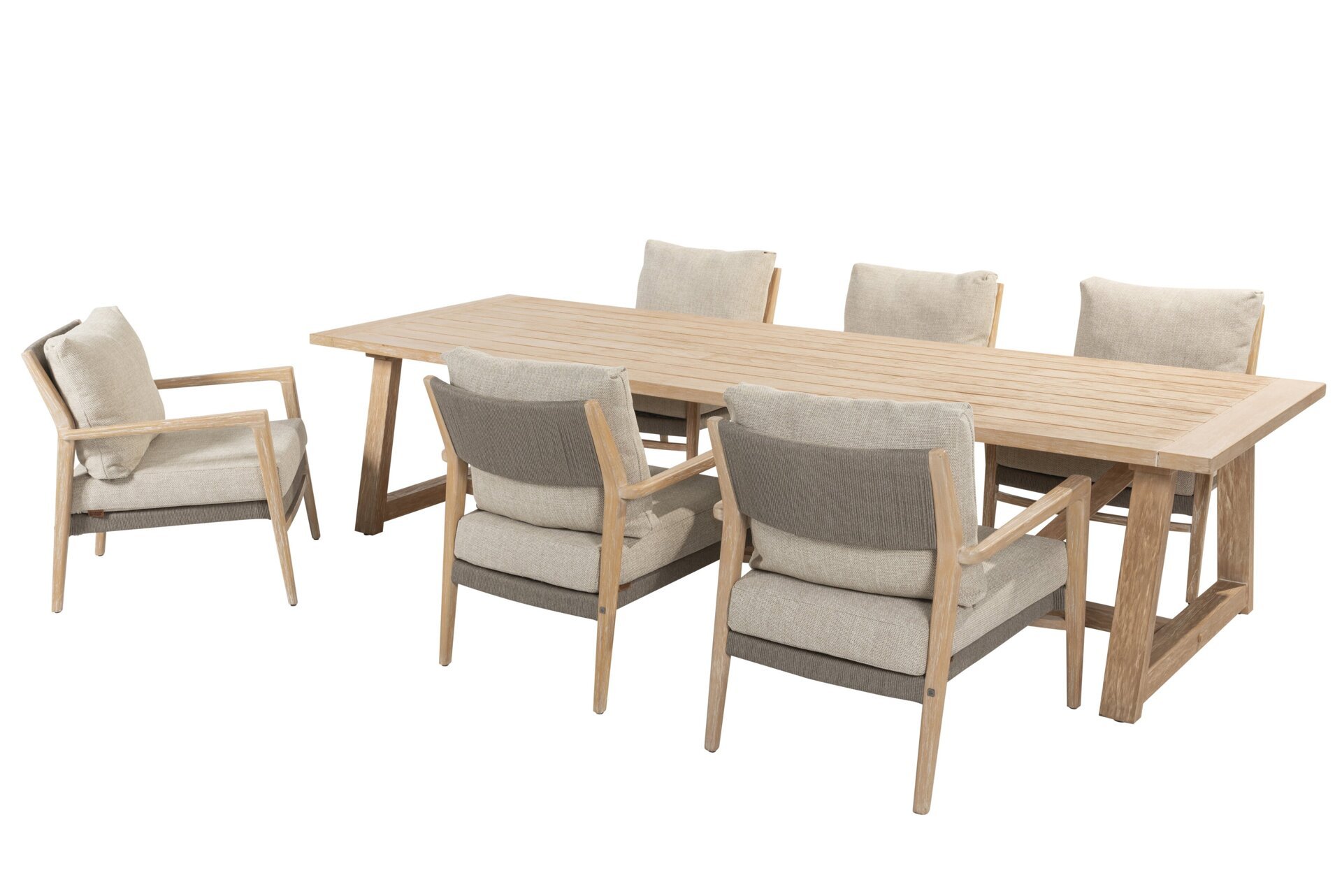 214036-91495-91496_ Julia low dining set with Noah table brushed teak 300x100cm _ 02.jpg