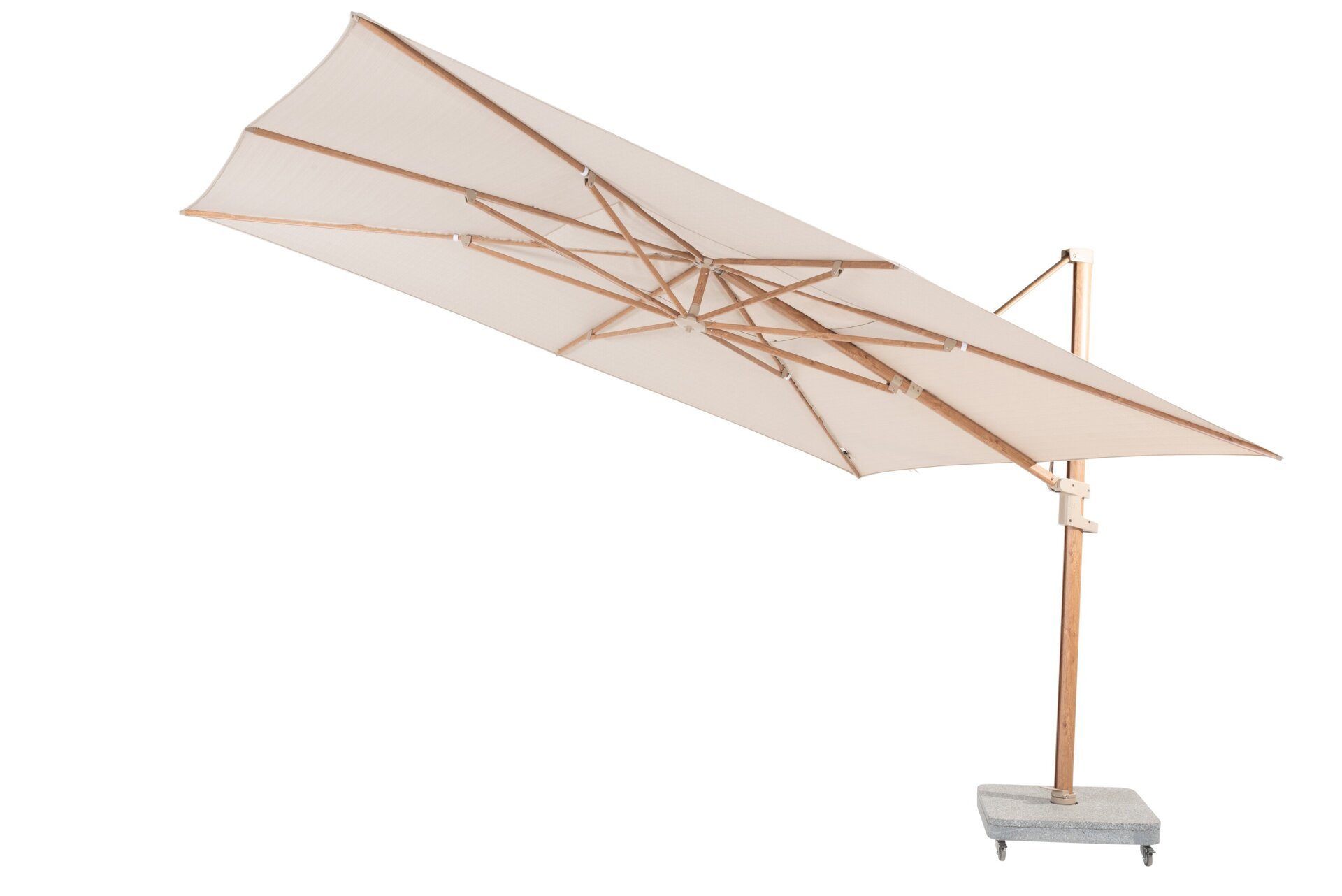 08698_ Finca parasol 400x300cm Woodlook frame Sand 09.jpg