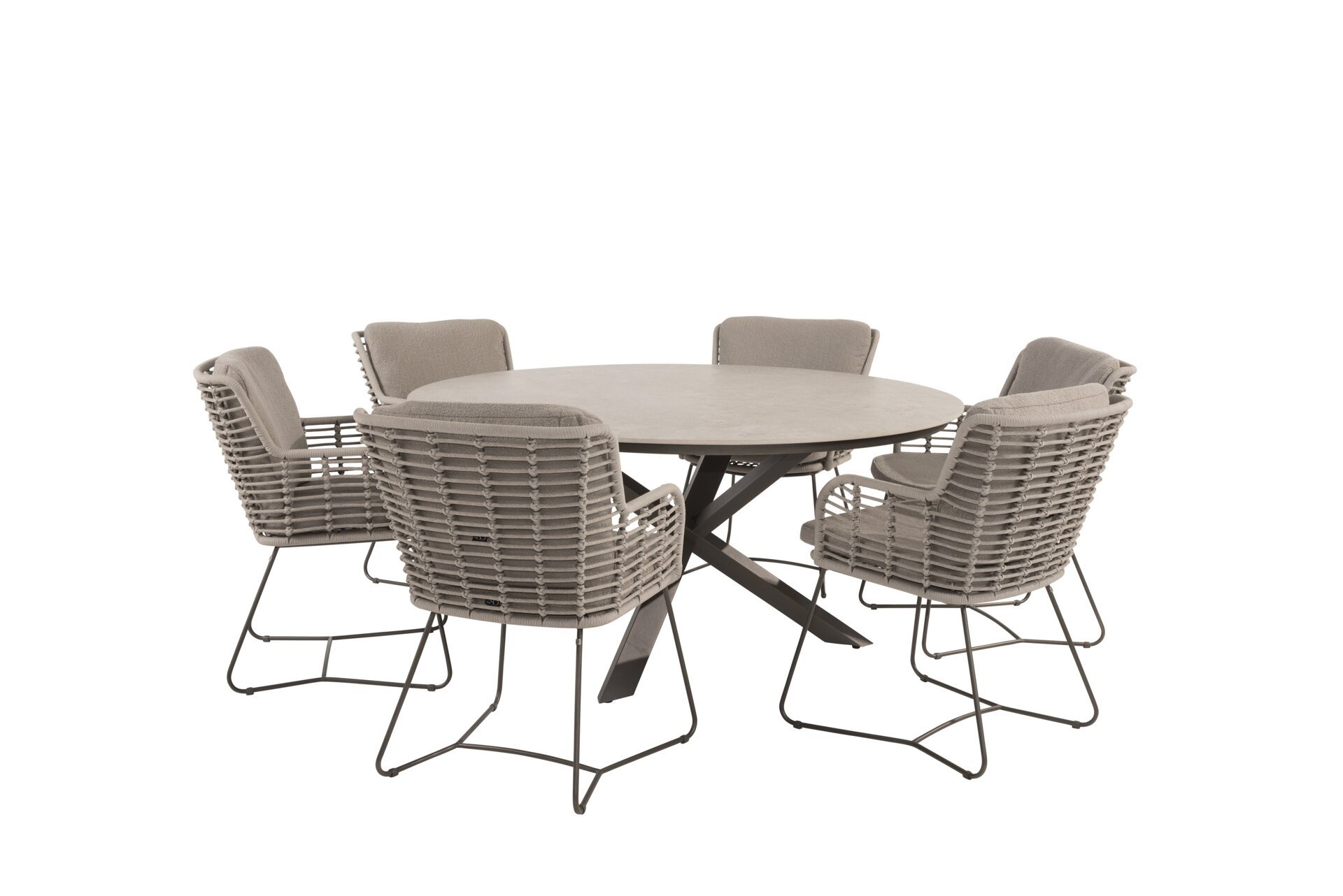 214400-91742-91596_ Fabrice dining set terre with Prado table top ceramic sabbia panna terre 160 cm with terre base 01.jpg