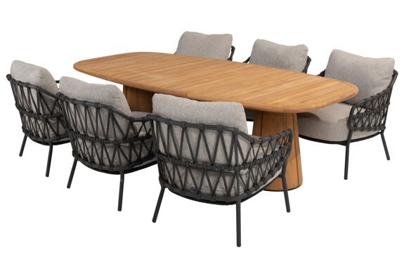 213894-91615-91668_ Calpi low dining set with Capri barrel table teak 02.jpg