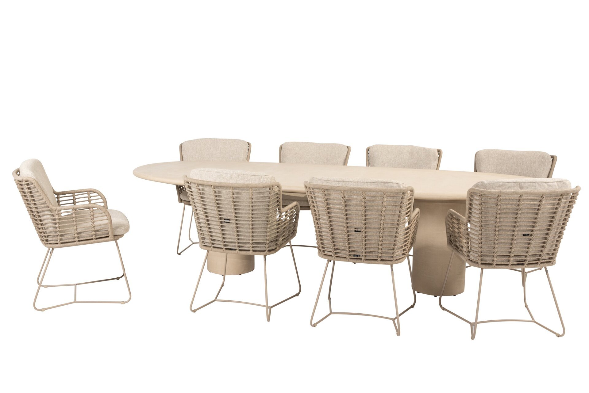 17229-17228-214274_Fabrice dining set latte with Hampton oval dining tabel 300 x 110 cm 01.jpg