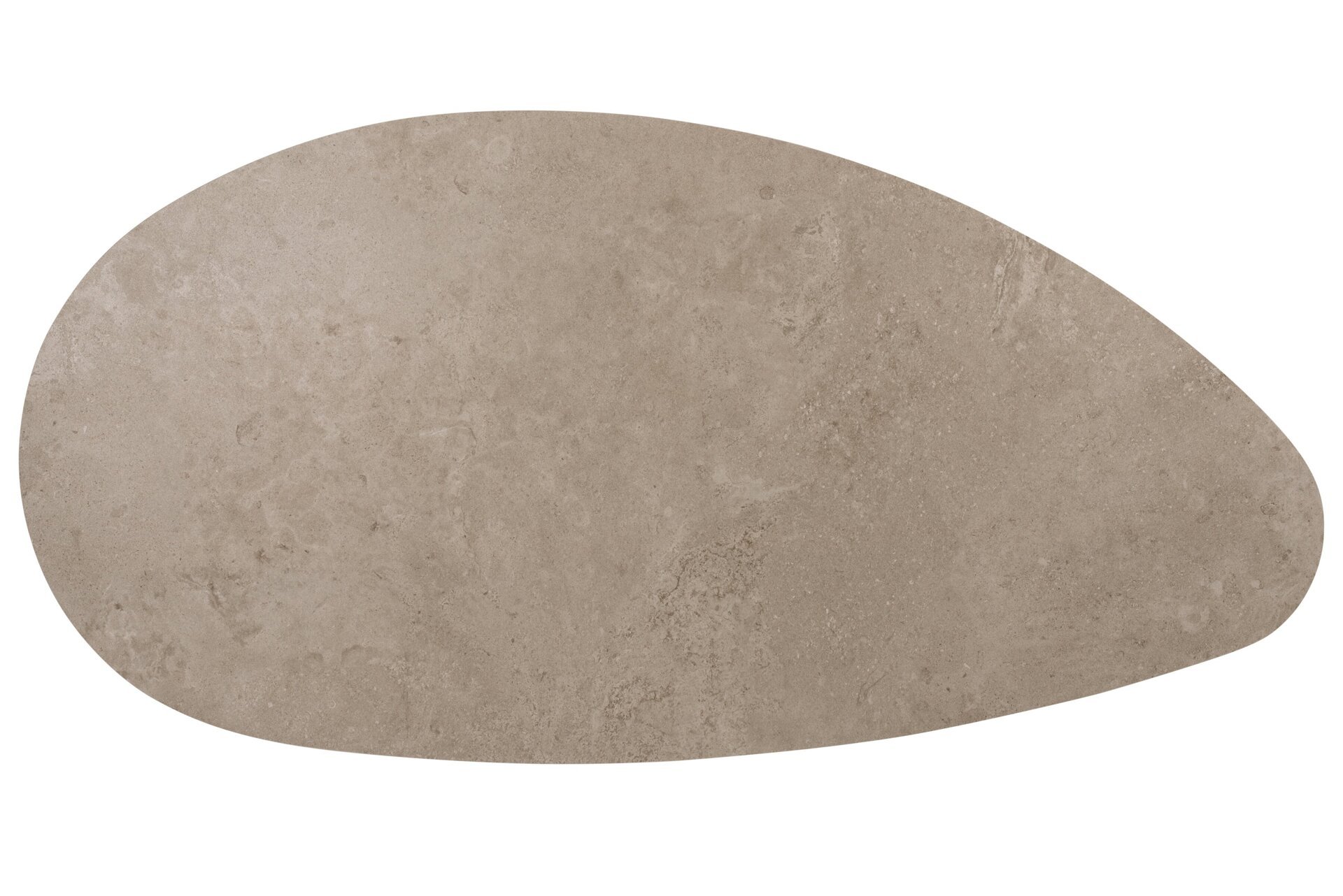 Arizona pebble shape ceramic top 240x120cm topview 01.jpg