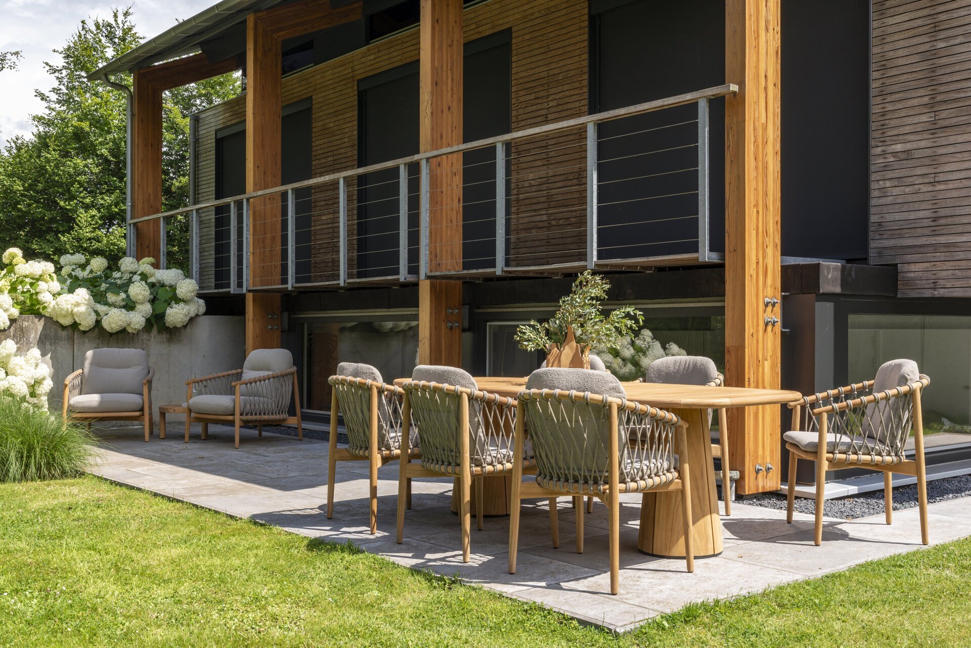 Nora dining chairs with Capri Teak table 240x100cm 02.jpg