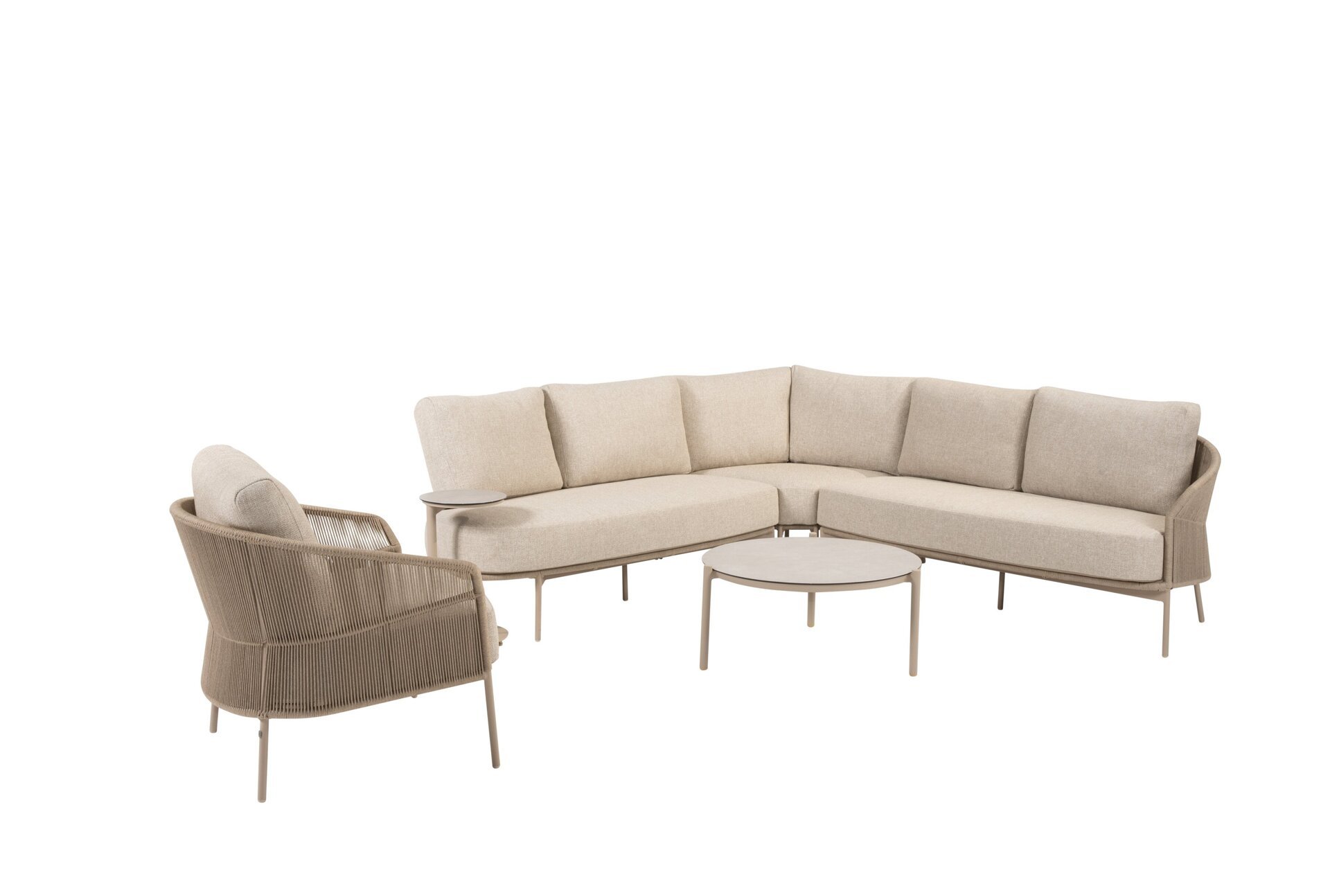 91723-91724-91725-91726-91816_Florence modular corner lounge set latte with lounge chair and Vic table 02.jpg