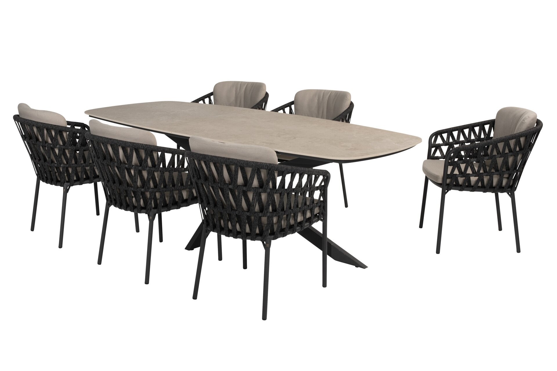 91564-91597-91320_ Albareto dining set with Prado barrel shape dining table 240x105cm Anthracite 01.jpg