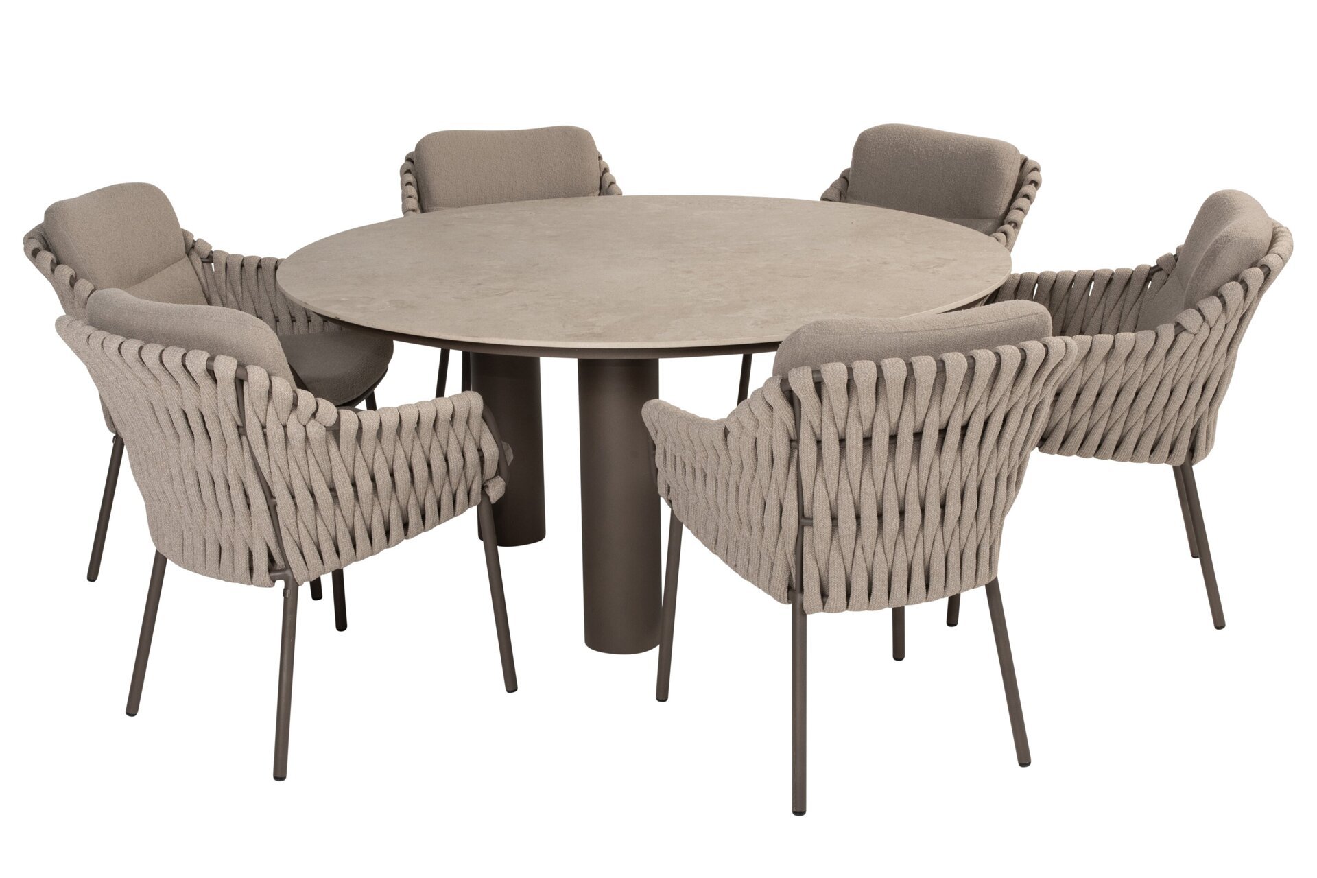 214115-17116-17117_ Montera dining set with Arizona dining table ceramic top 160cm 02.jpg