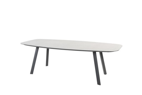 91532_ Manolo dining table barrel shape - Anthracite with printed ceramic top _01.jpg