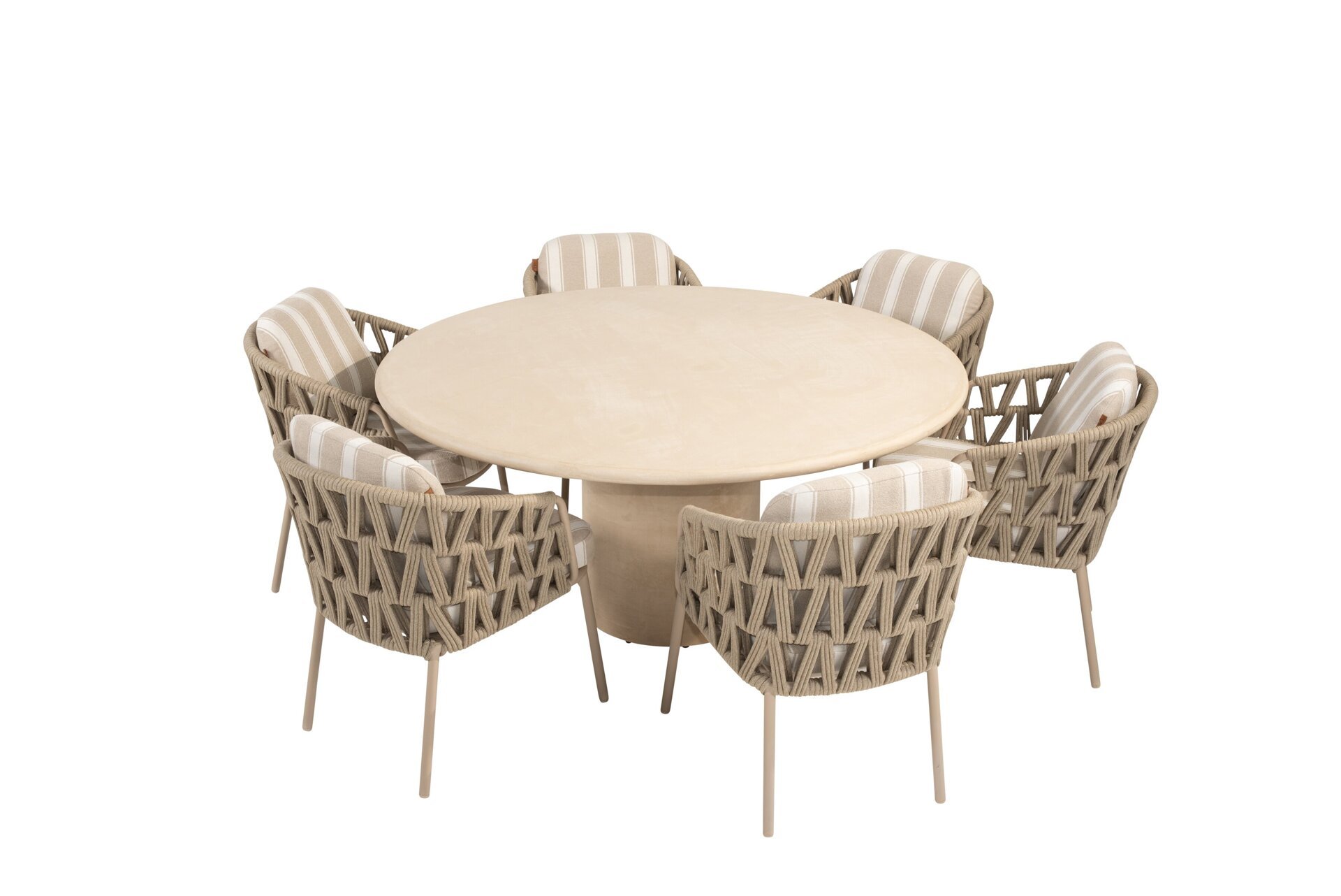 17231-17230-214434_Beverly dining set latte with Hampton round dining table 160cm 03.jpg