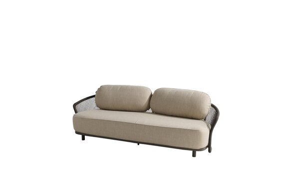 17306_Tobego 3 seater bench terre with 3 cushions 01