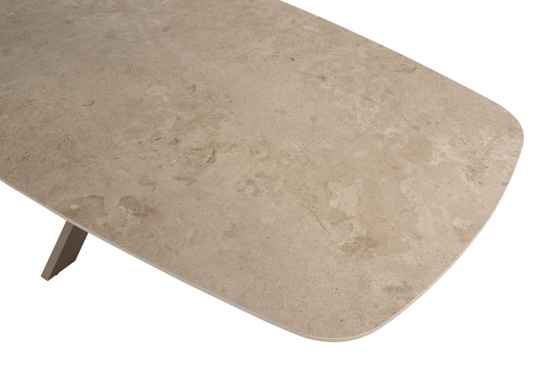 Nevada low dining table 250x105cm Latte detail 01.jpg