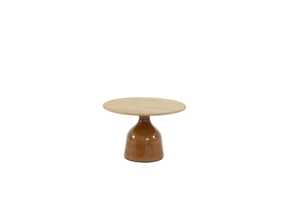 17266-17269_ June coffee table base caramel high gloss 60x40 cm with teak top 60 cm 01.jpg