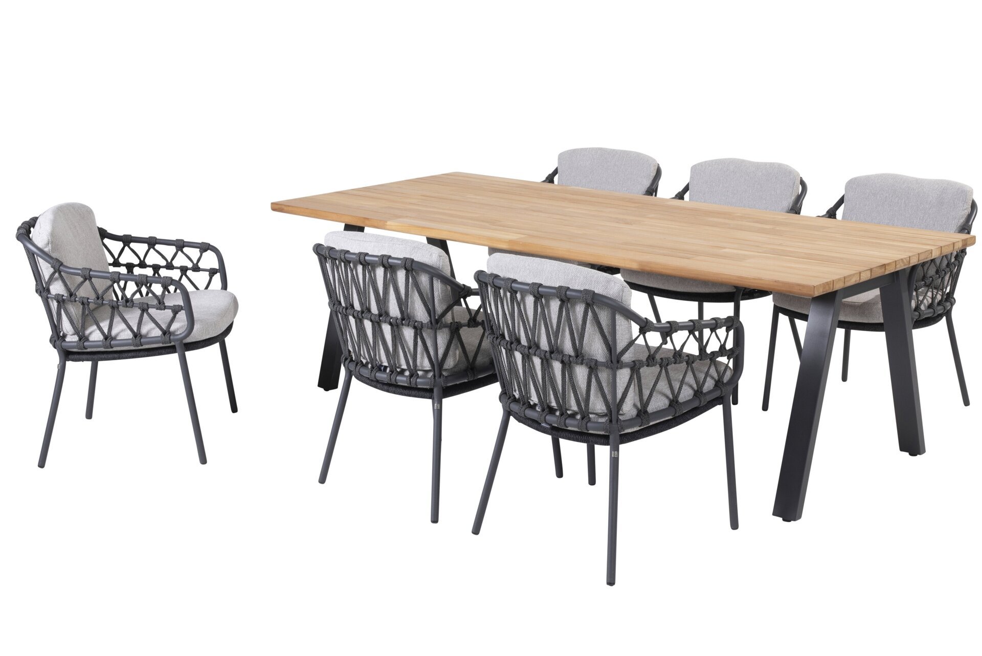 213890-91222-91223_ Calpi dining set with Ambassador table 240x100cm 01.jpg