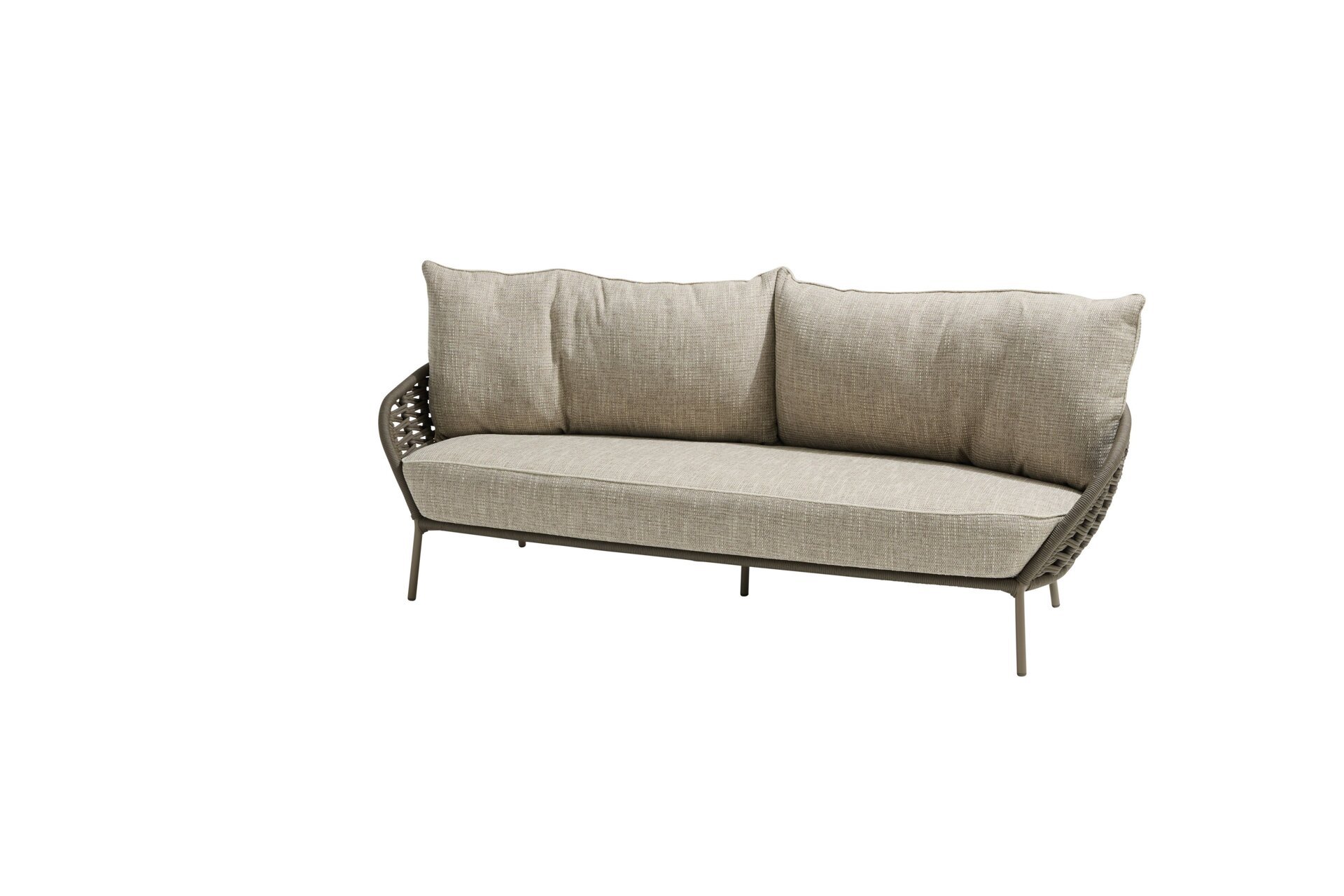 214659_Vera 3 seater bench mocca with 3 cushions 01