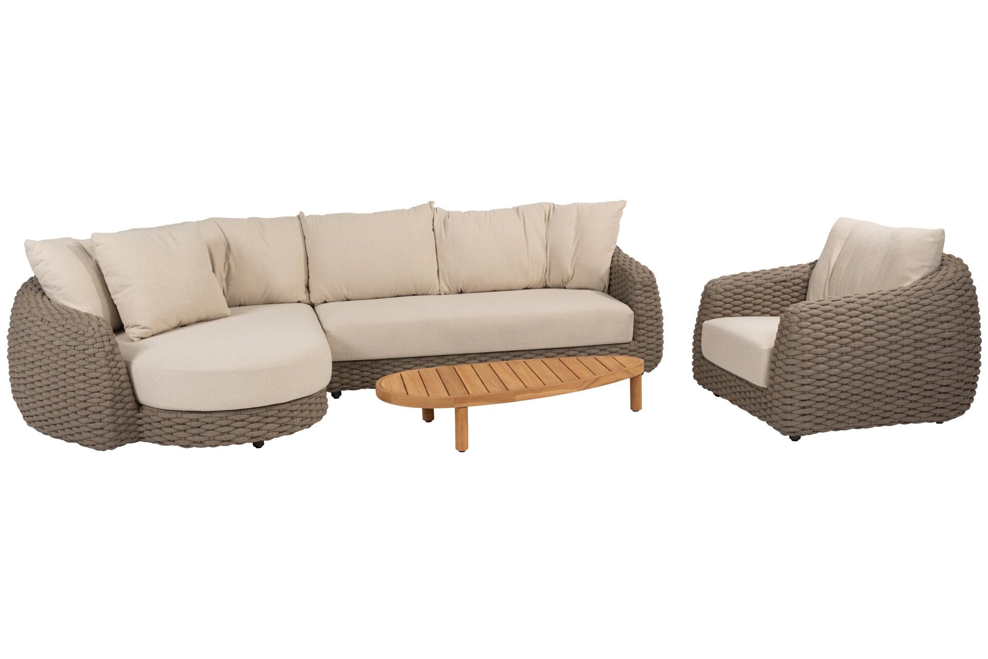 214169-214170-214171-214221_ Maxime chaise lounge bench and living chair with Finn pebble shape table 01.jpg