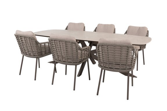 91800-91599-91600_Puglia dining set terre with Prado dining table ceramic top 240x105cm terre legs 01.jpg