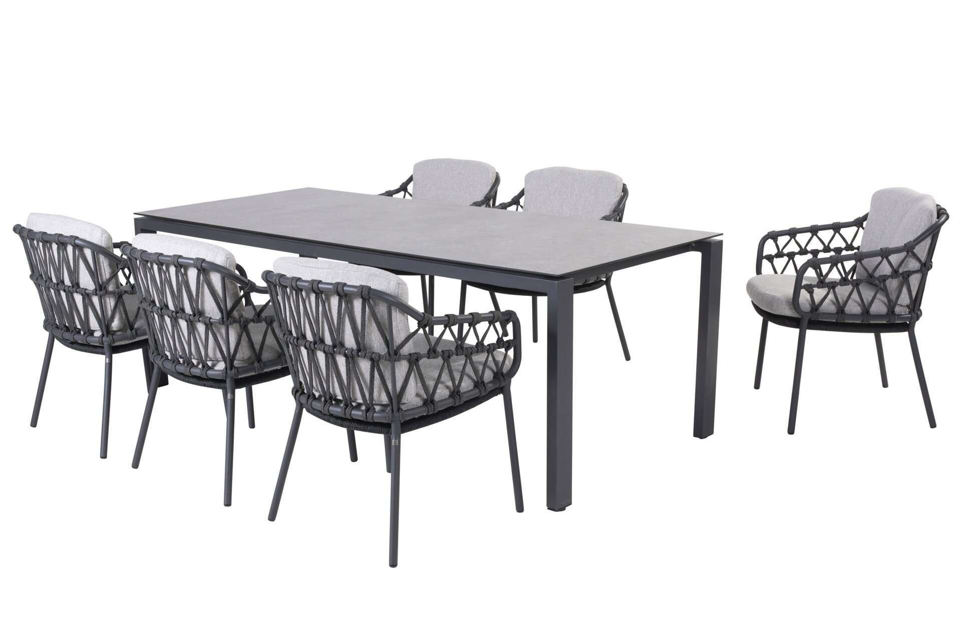213890-19547-19614_ Calpi dining set with Goa table - HPL dark grey 220x95cm 01.jpg