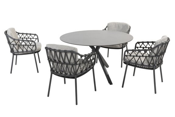 213890-17029-17030_ Calpi dining set with Locarno table 130cm HPL slate anthracite _ 01.jpg