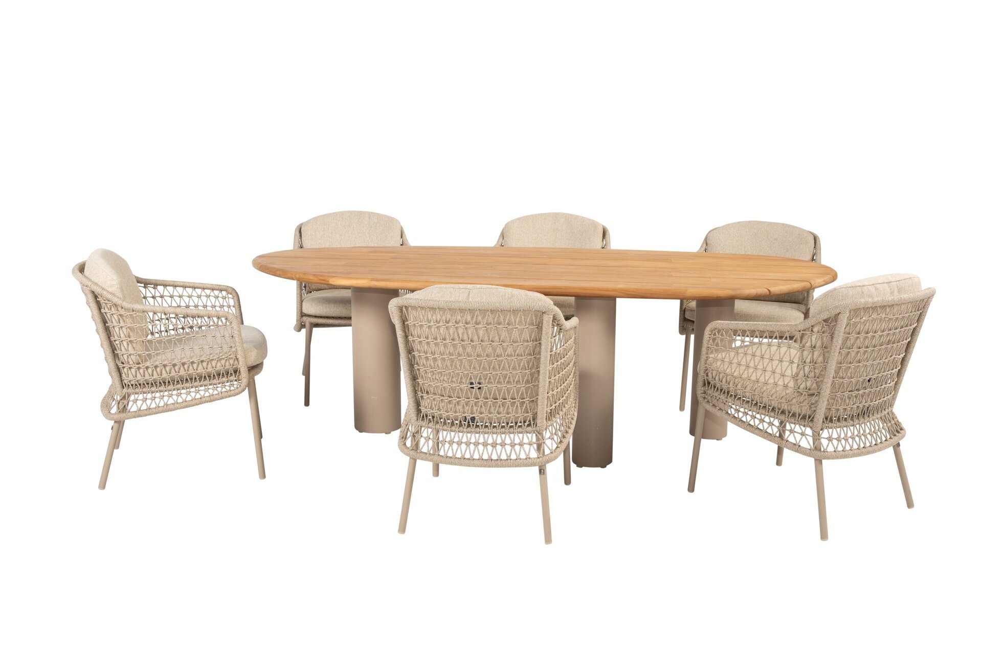 91757-91760-213935_Puccini dining set latte with Estate mango shape dining table latte 240 x 150 cm 01.jpg