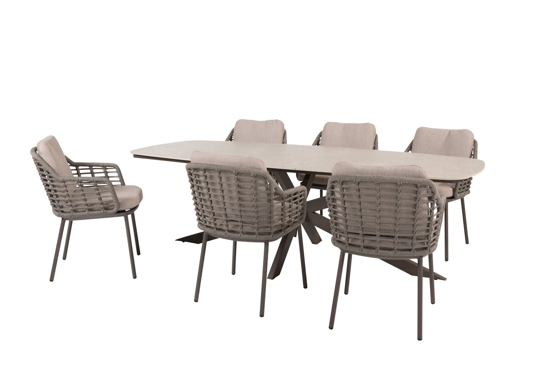 91800-91599-91600_Puglia dining set terre with Prado dining table ceramic top 240x105cm terre legs 02.jpg