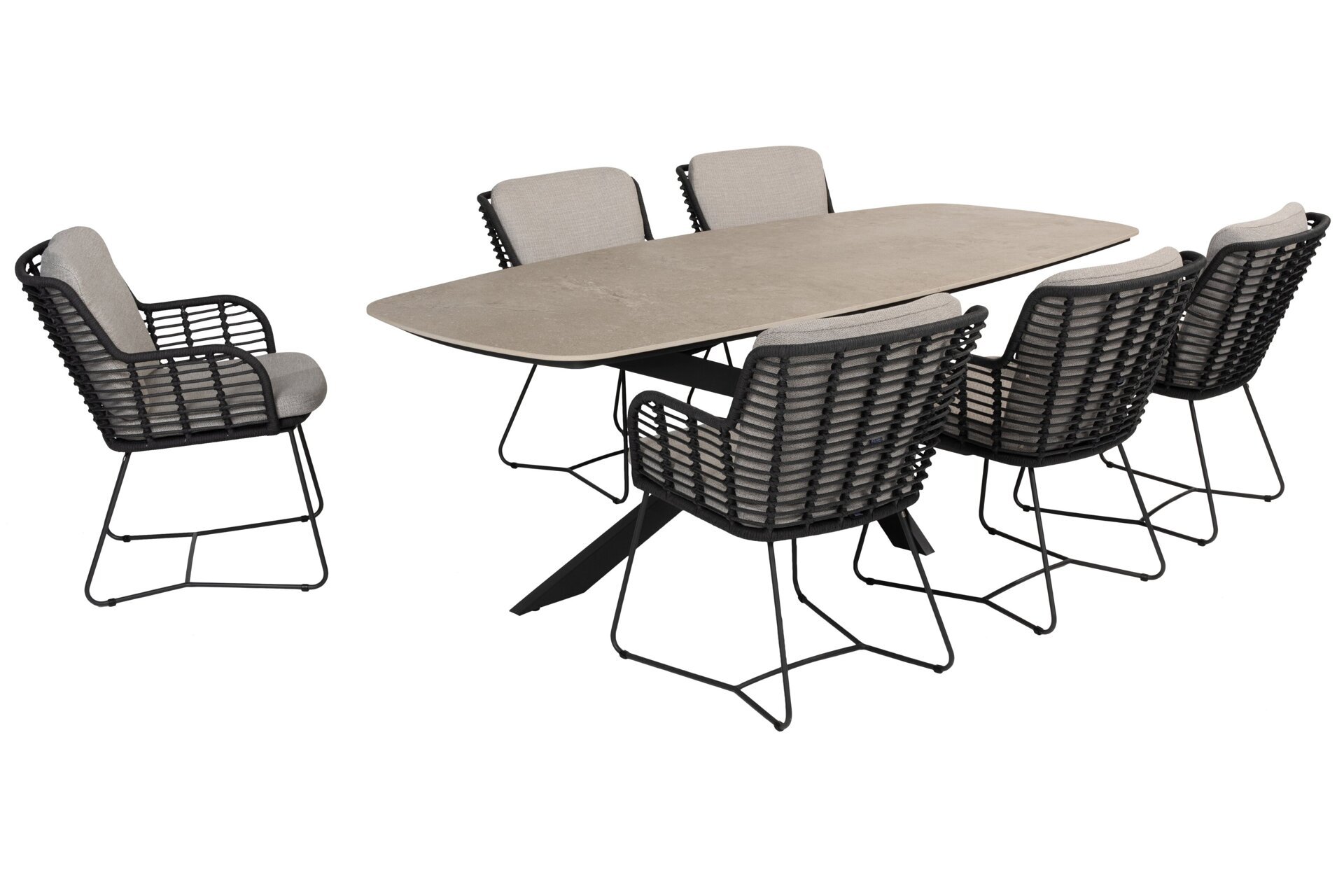213825-91597-91320_ Fabrice dining set Anthracite with Prado barrel shape dining table 240x105cm 01 (1).jpg