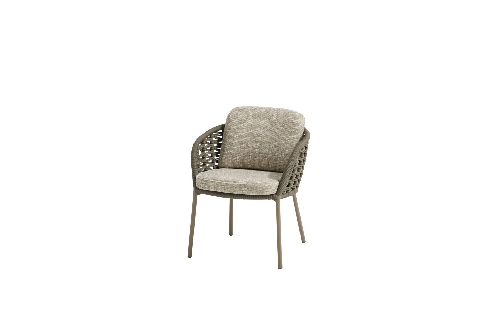 214660_Vera dining chair mocca with 2 cushions 01