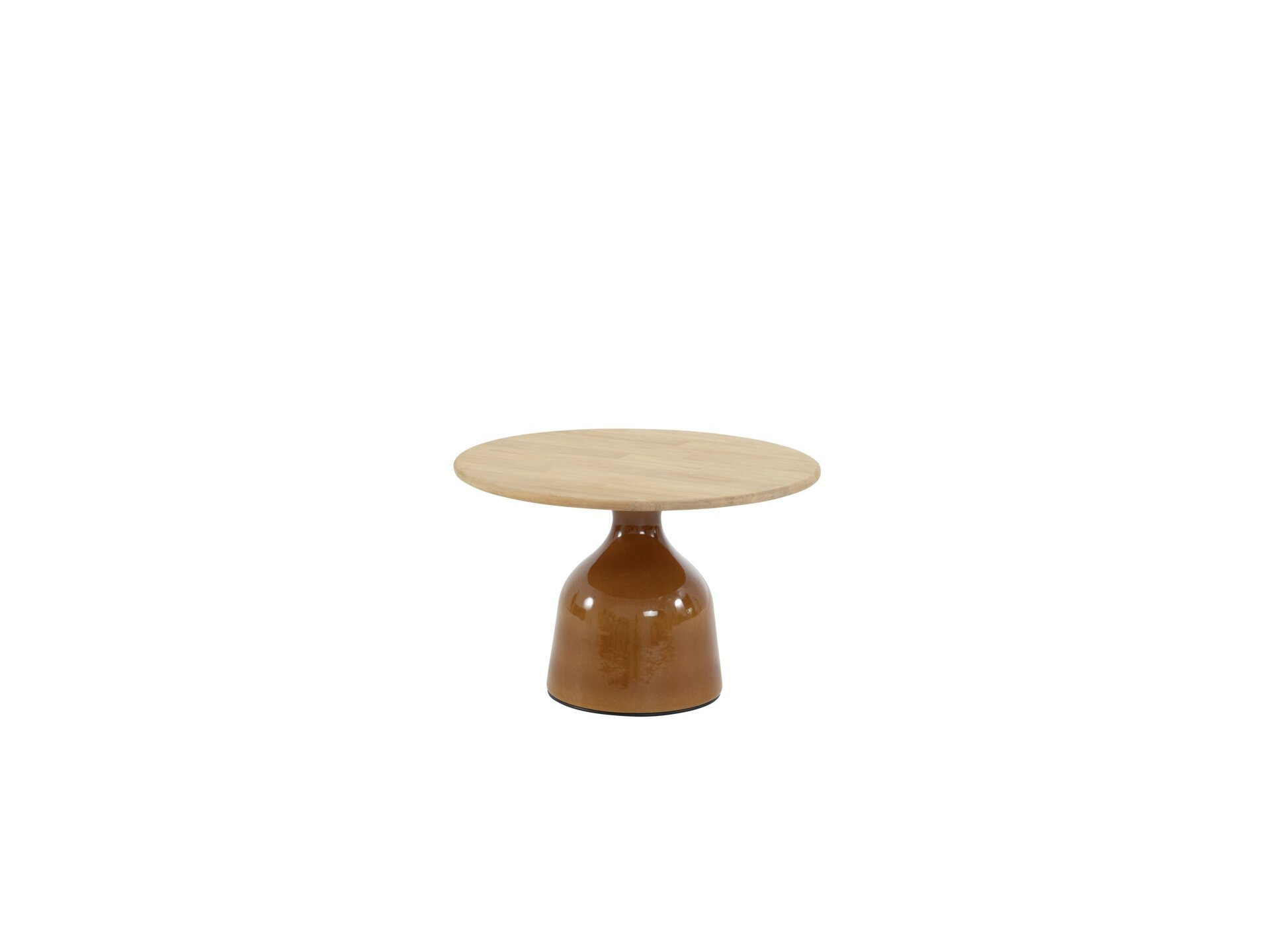 17266-17269_ June coffee table base caramel high gloss 60x40 cm with teak top 60 cm 01.jpg
