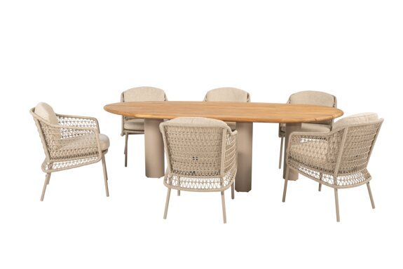 91757-91760-213935_Puccini dining set latte with Estate mango shape dining table latte 240 x 150 cm 01.jpg