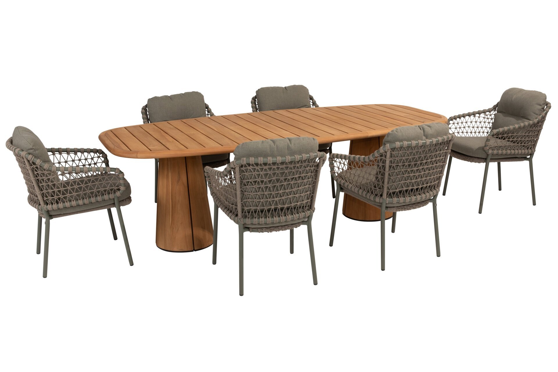 214018-91615-91667_ Jura dining set with Capri barrel teak table 240x110cm 01.jpg