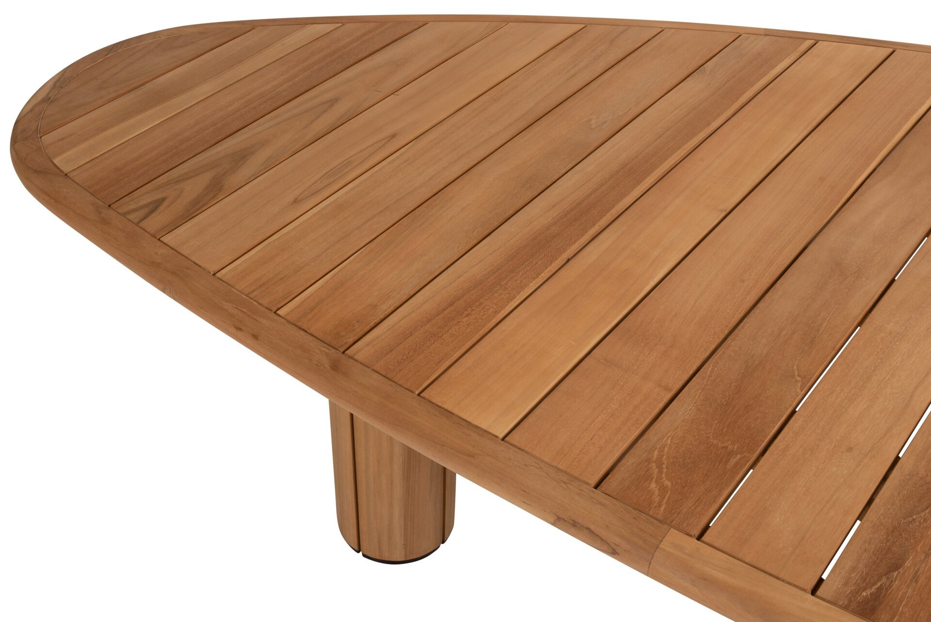 Corsica pebble shape table Teak 240x130cm detail 03.jpg