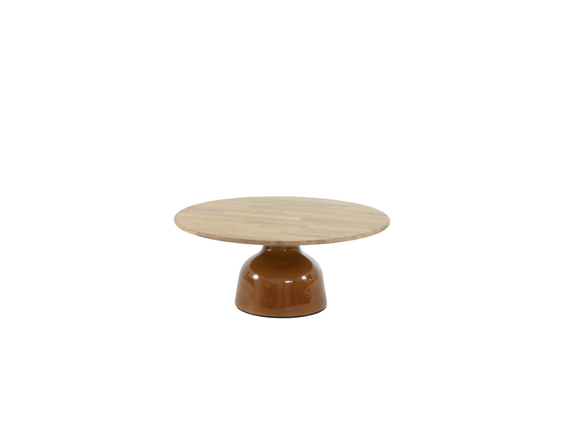 17265-17268_ June coffee table base caramel high gloss 80x35 cm with teak top 80 cm 01.jpg